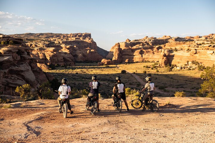 Electric Dirt Bike Tour- Explore Gemini Bridges and Sandstone Canyons, Moab - Photo 1 of 6